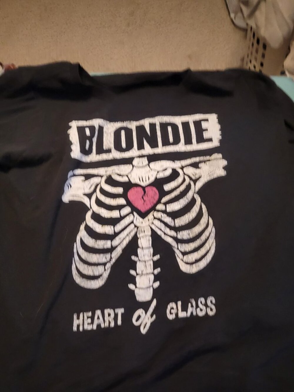 Oversized Blondie Sweater